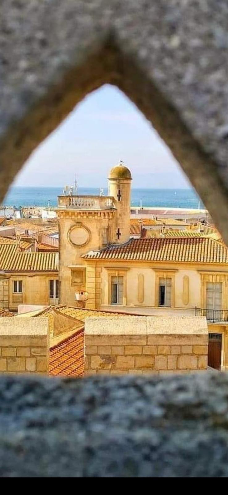 Appartement Calme A Deux Pas De La Mer Сент-Мари-де-ла-Мер Экстерьер фото